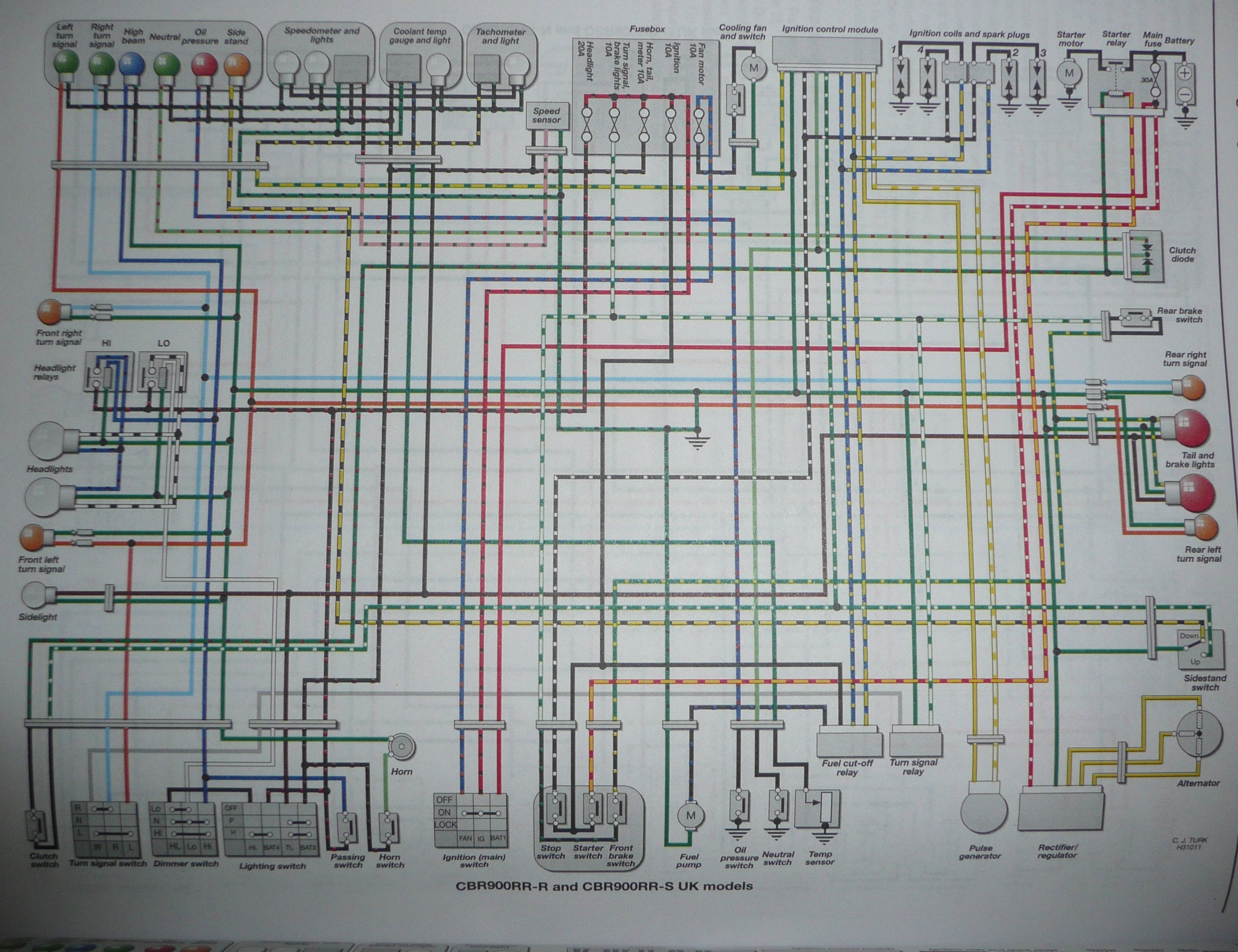 2006 Honda Cbr1000Rr Turn Signal Wiring Diagram from www.fireblades.org